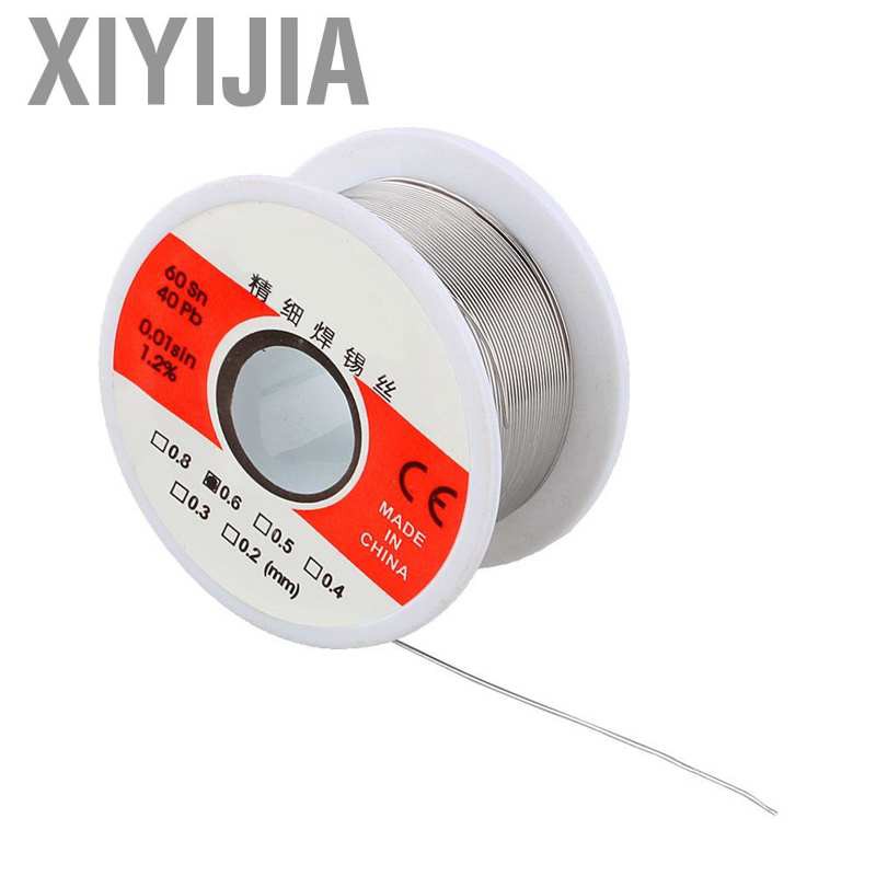 Cuộn Dây Hàn 50g 0.6mm Sn60 / Pb40 Flux