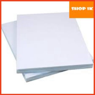 sản phẩm 1k -Giấy in A4 2 tờ 1 nghìn