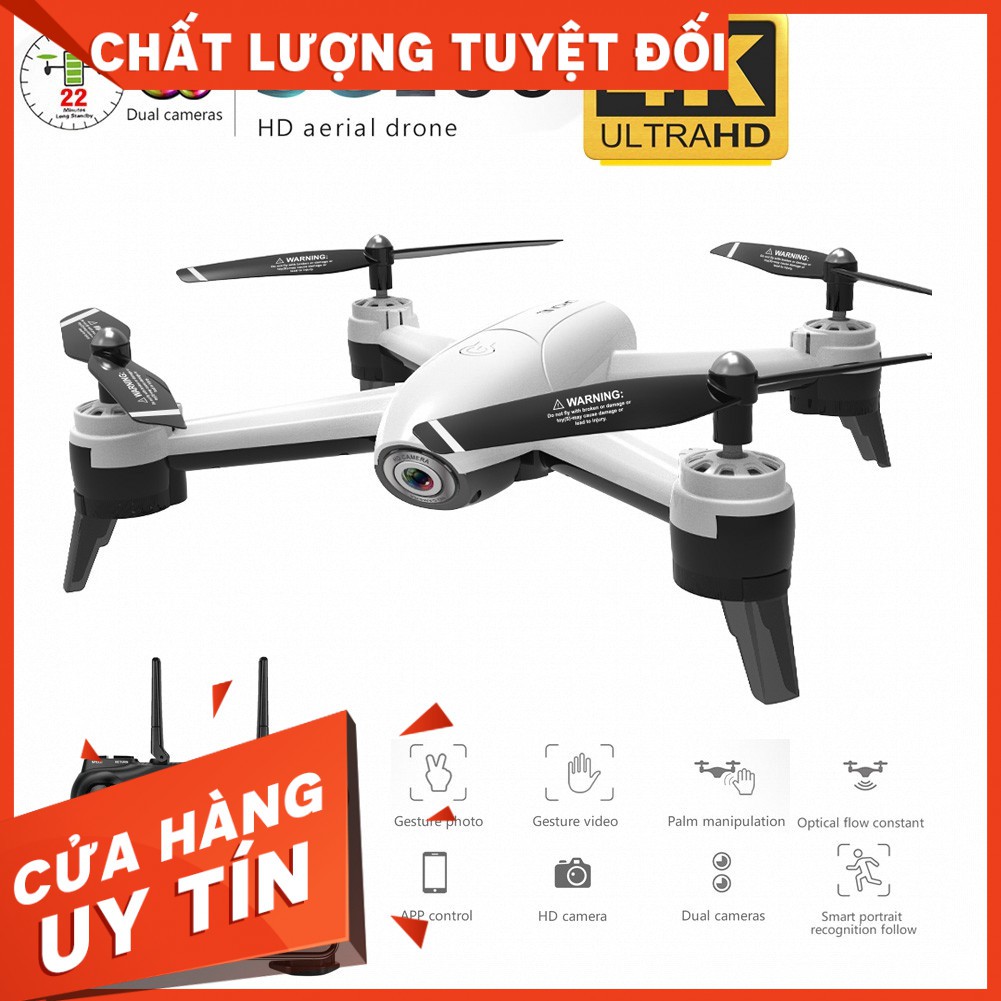 [GIÁ GỐC] Flycam drone sg106 camera HD bay 22p SIÊU HOT!!