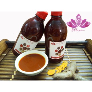 Cốt Gừng Nghệ Hạ Thổ Nước Cốt 1 - Mamacare - Rượu Gừng Nghệ sản phẩm handmade