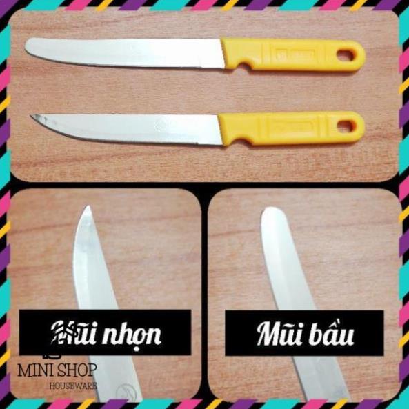 Dao Thái Lan, Dao Gọt Trái Cây Cán Nhựa Vàng