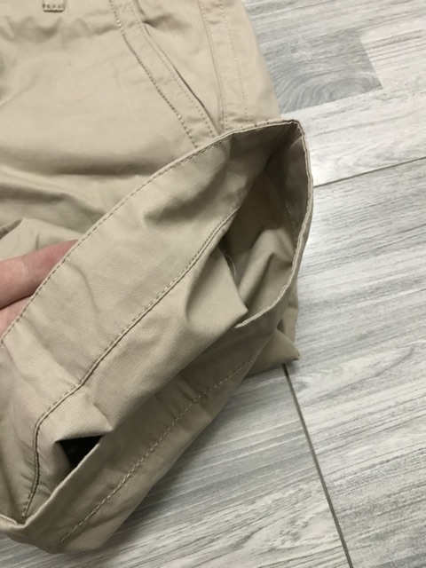 Quần short ngố kaki nam trung tuổi hàng cty Vĩnh Tiến cao cấp có size 100kg ẢNH THẬT