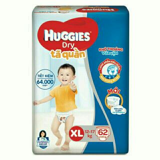 Tã quần huggies xl62