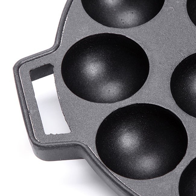 Khuôn Làm Bánh Bạch Tuột Takoyaki Chống Dính 14 Bánh Cao Cấp