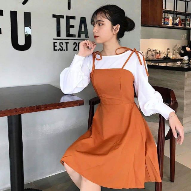 1600k đầm yếm dây
