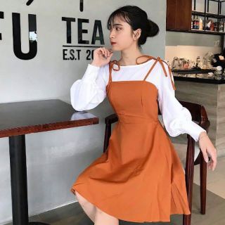 1600k đầm yếm dây
