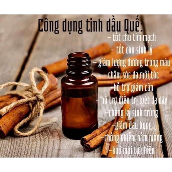 [1 LÍT] Tinh dầu Quế ( Đặ biêt nguyên chất 100% ) , chai lớn 1 lít GIÁ SỈ