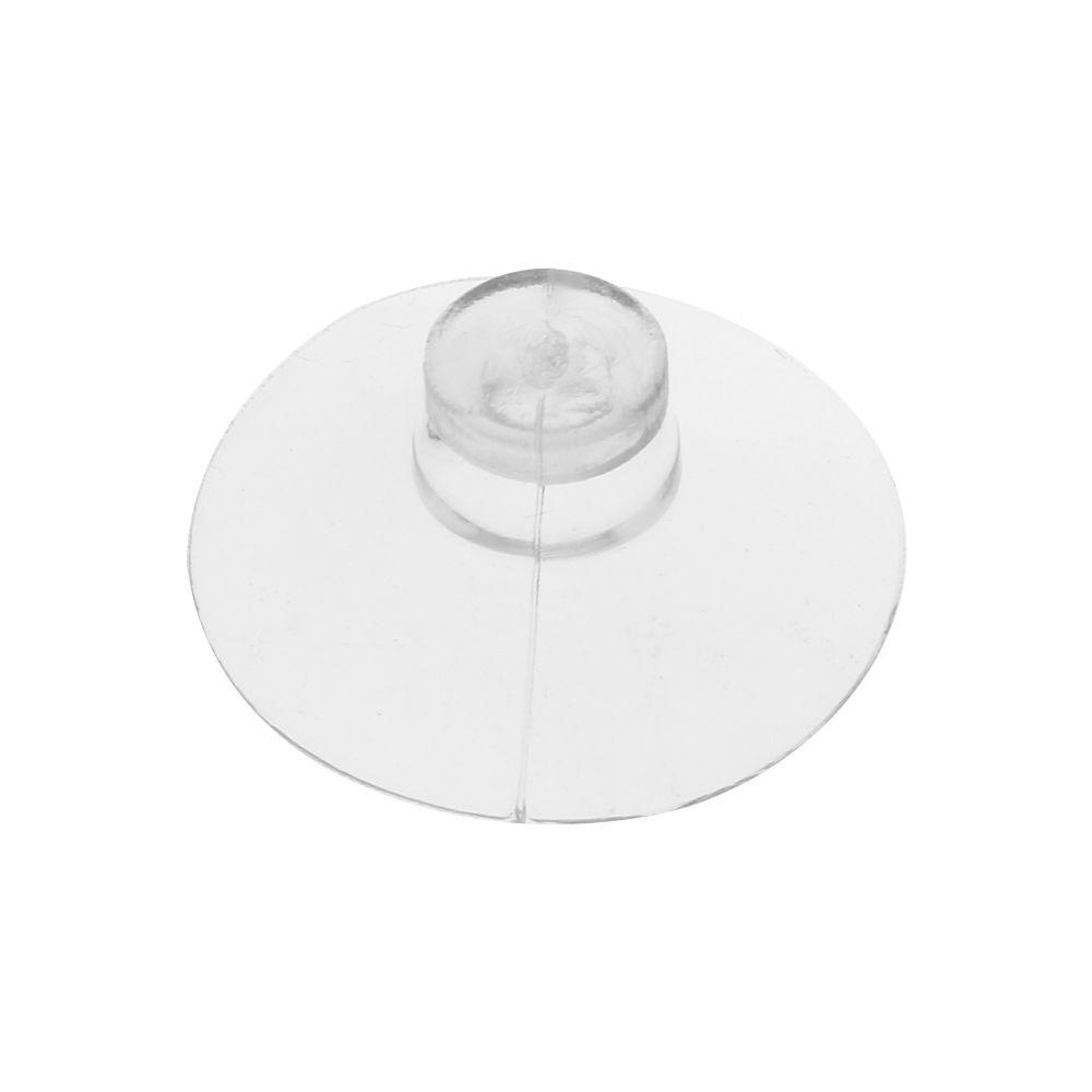 Set 30 Cốc Hút Trong Suốt Hình Nấm 2cm Tiện Dụng