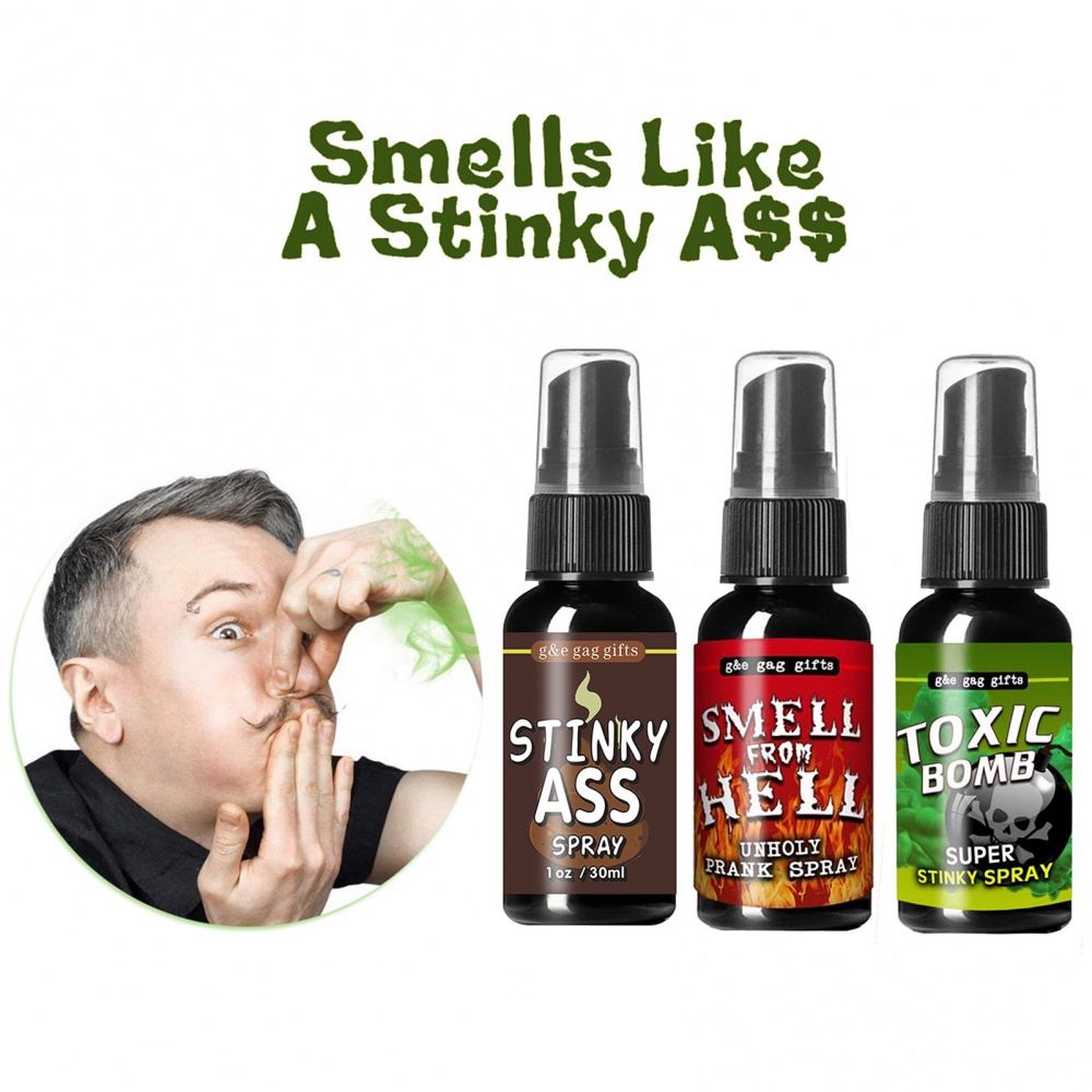 Đồ Chơi Xì Hơi Vui Nhộn 30ml