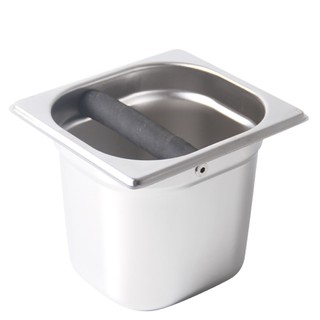 Khay đập bã cà phê knock box cao 15cm