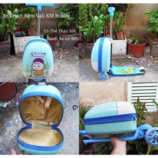 Vali scooter 2in1 cho bé