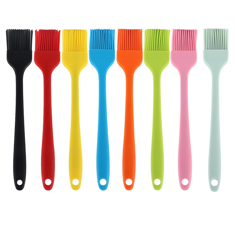 Cọ Quét Dầu Nướng BBQ Bằng Silicone Có Tay Cầm DIY