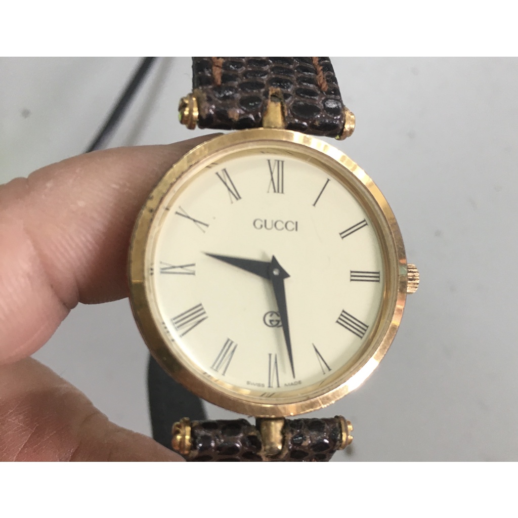 Đồng hồ nữ gucci hàng chính hãng Thụy sĩ mặt to 30mm