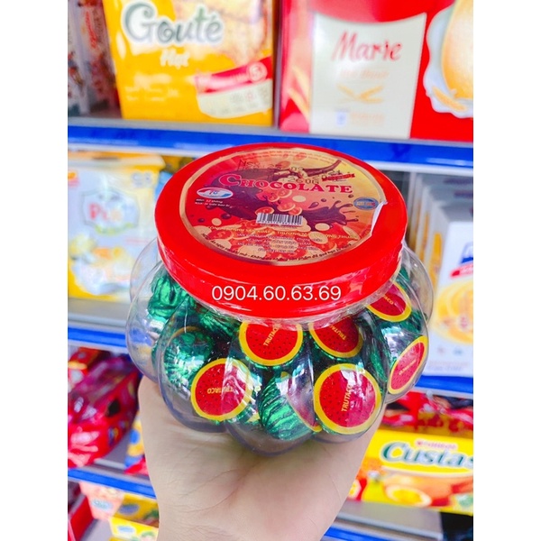 Sô Cô La Dưa Hấu Chocolate 260g Socola