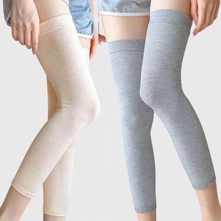 Tất Dệt Kim Bảo Vệ Đầu Gối Co Giãn Thoáng Khí Giữ Ấm Cho Nữ