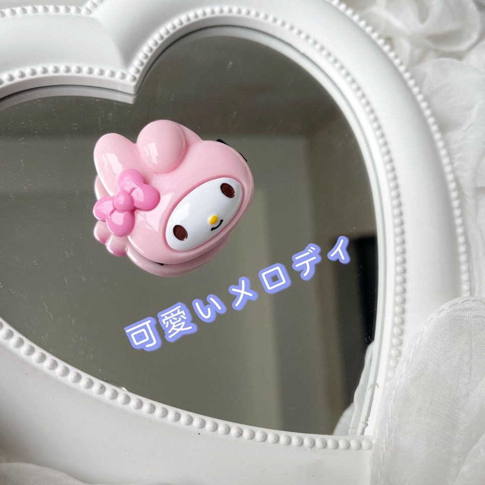 Kẹp Tóc Hình Chú Chó Dễ Thương Phong Cách Nhật Bản Cho Bé Gái