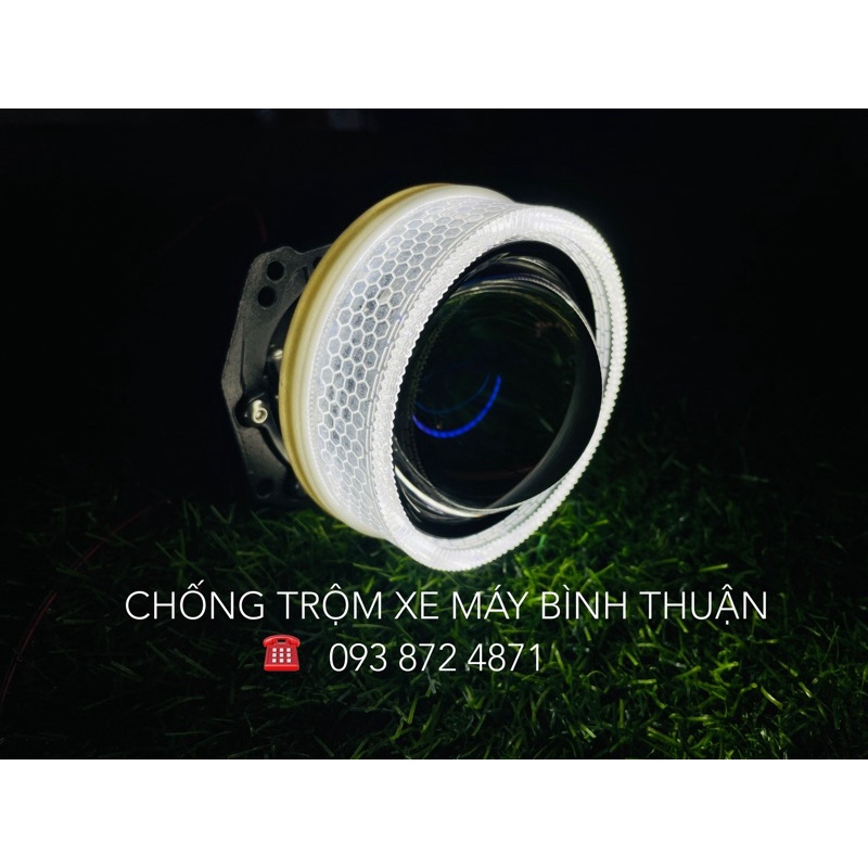 Vòng 3D thiên thần khắc Lazer nhiều mẫu gắn cho Bi Led