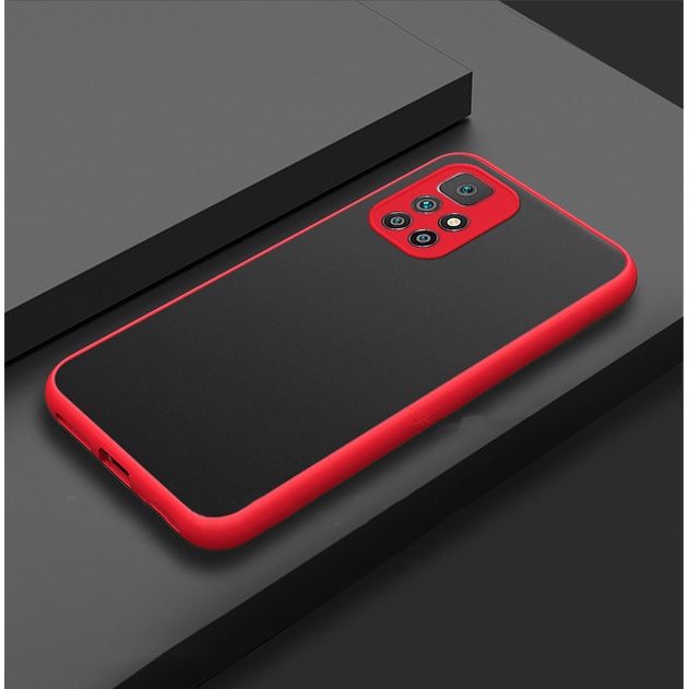 Ốp điện thoại PC cứng nhám cho Xiaomi Redmi Note 11 11s 4G 11 Pro+ 5G 10s 10 Pro Redmi 12C 10C 10 2022 10s
