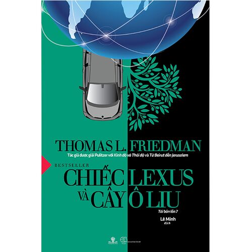 Sách Chiếc Lexus & Cây Ô Liu (Tái Bản Năm 2018)