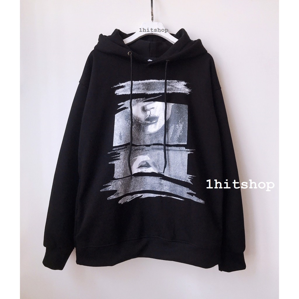 [Mã WARUN27 giảm 12k đơn 99k] Áo Hoodie GƯƠNG MẶT Unisex (Túi 2 bên hông) 1hi | BigBuy360 - bigbuy360.vn