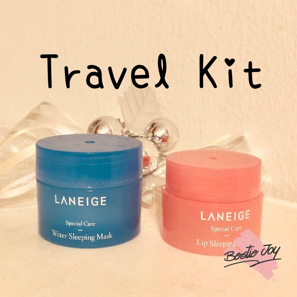 (hàng Mới Về) Mặt Nạ Ngủ Cho Môi Laneige + Mặt Nạ Ngủ Chính Hãng