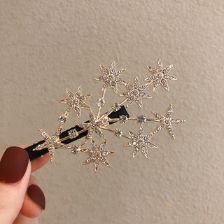 3 Cái / bộ Kẹp Tóc Acetate Thời Trang Cho Bé Gái Kim Cương Giả Kẹp Tóc Nhánh Barrette Phụ Kiện Tóc