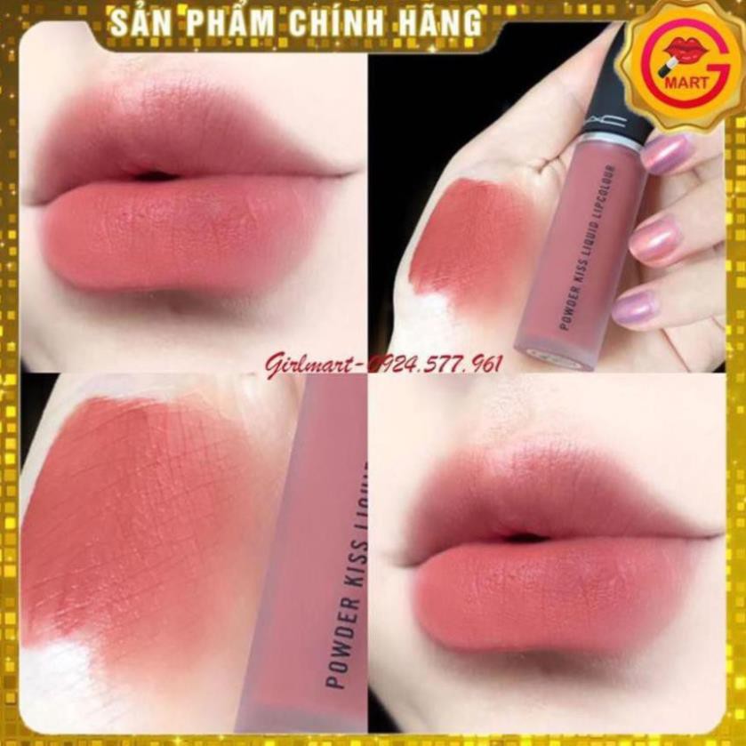Son Kem Mac  Màu 989 Mull It Over - Tone  Cam Hồng Đất