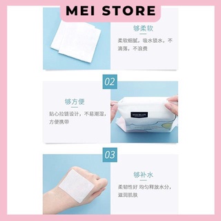 Bông Tẩy Trang Maycreate Gói 200 Miếng