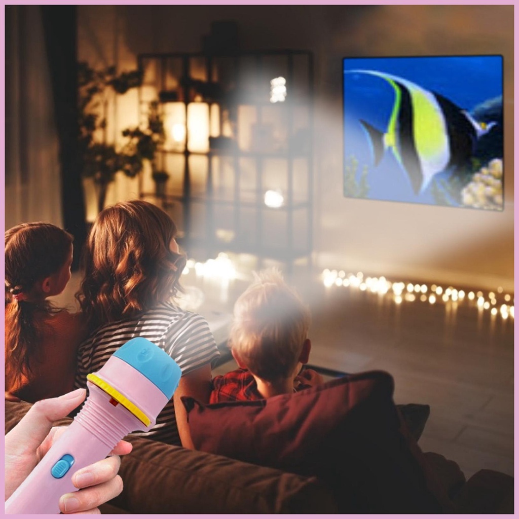 Đèn Pin Chiếu Hình Khủng Long