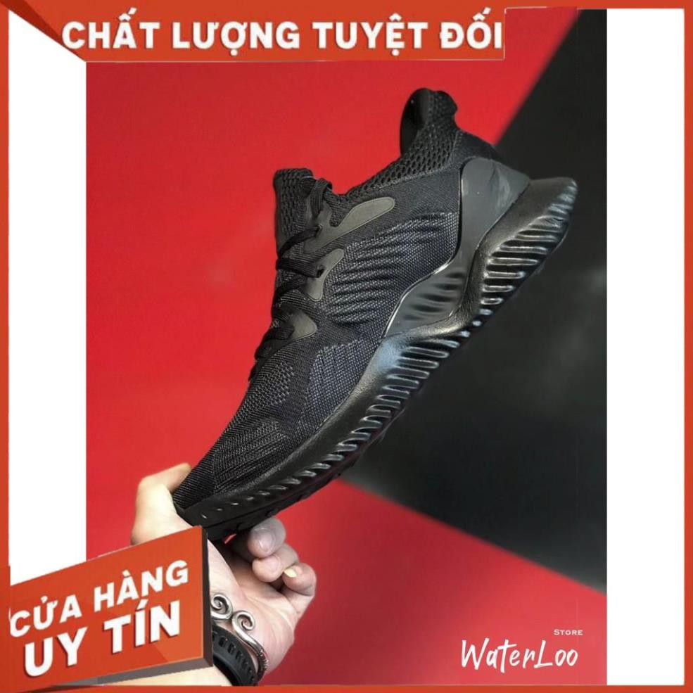 (HÀNG CHUẨN+QUÀ TẶNG) Giày thể thao sneaker nam nữ ALPHABOUNCE Beyond 2018 full đen | BigBuy360 - bigbuy360.vn