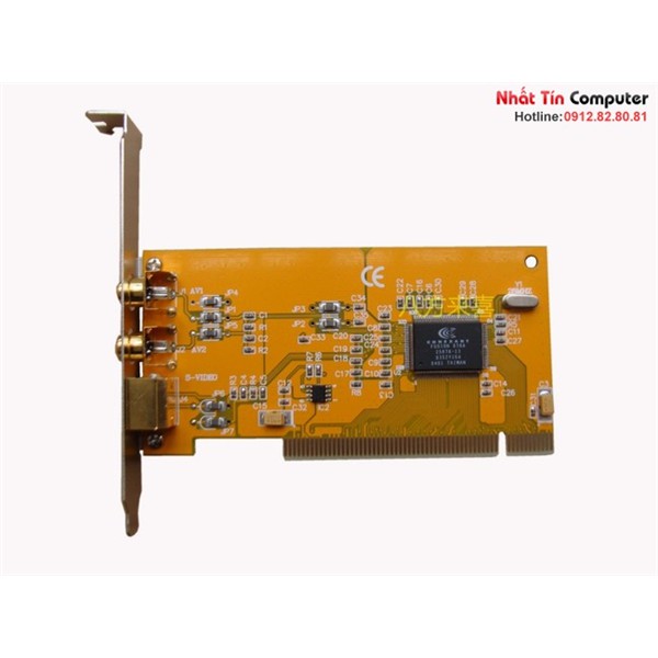 Card Capture PCI to AV,SVIDEO/ card ghi hình cho máy nội soi,siêu âm Fusion 878A