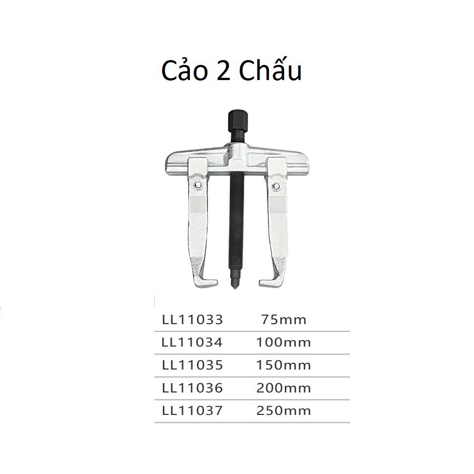 Cảo 2 chấu