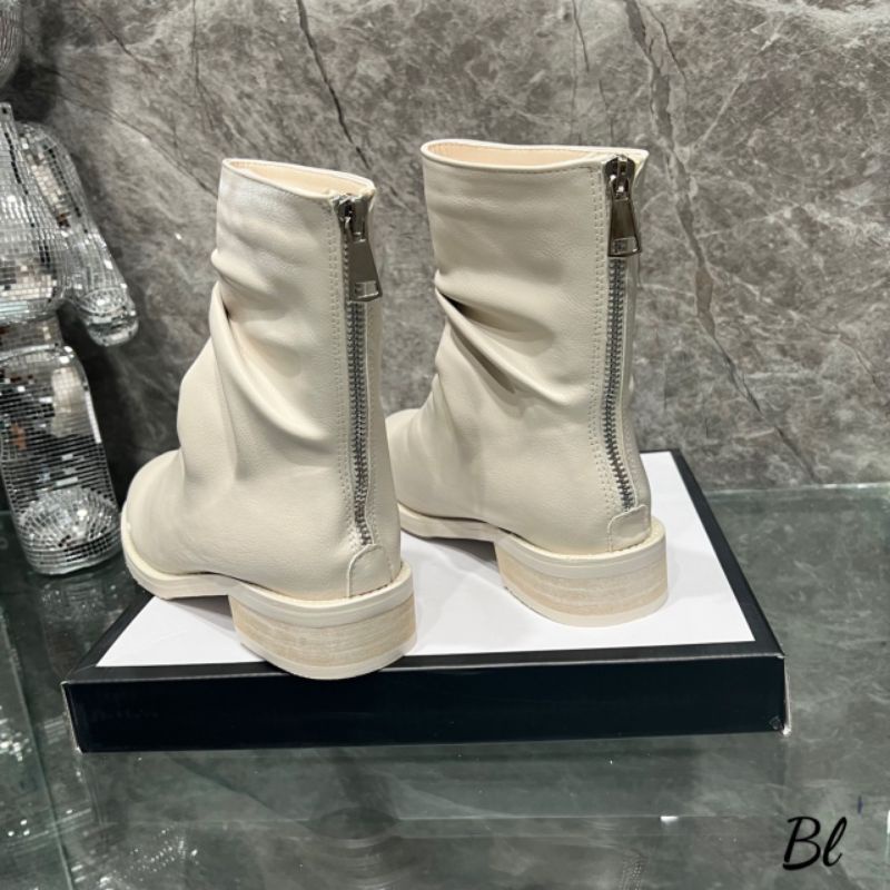 X Boot Nhún Cổ Cao Da Siêu Mềm Êm Fullbox Cao Cấp