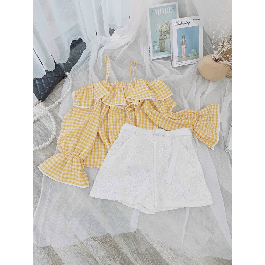 Set trang phục nữ ulzzang, set đồ nữ đẹp, kiểu dáng trẻ trung, năng động, chất vải đẹp bán shop, phom dưới 54kg