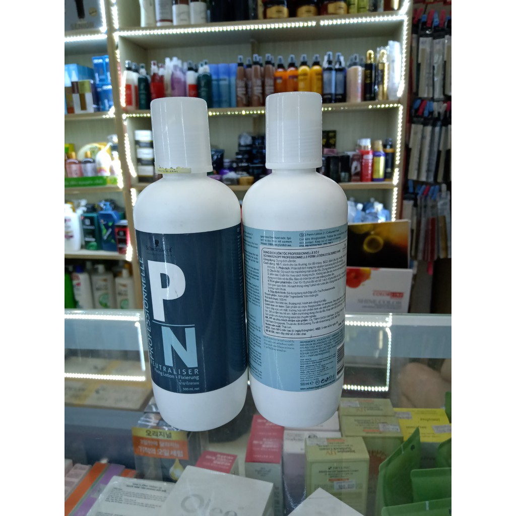 DUNG DỊCH DẬP UỐN TÓC SCHWARZKOPF ( HÀNG CHÍNH HÃNG ) 500ml