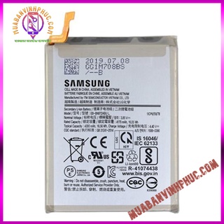 Pin samsung galaxy a71 2019 / a715 / eb-ba715aby,dung lượng 4500mah / bảo hành 12 tháng