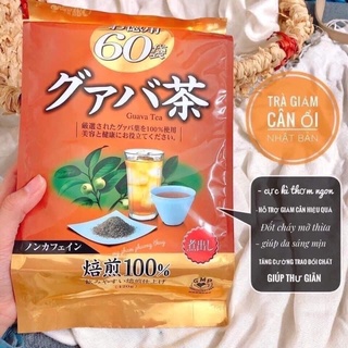 TRÀ ỔI GIẢM CÂN ORIHIRO NHẬT