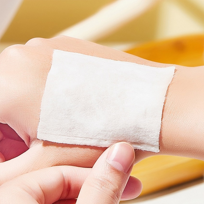 Bông tẩy trang 222 miếng cotton pads nội địa trung DANA