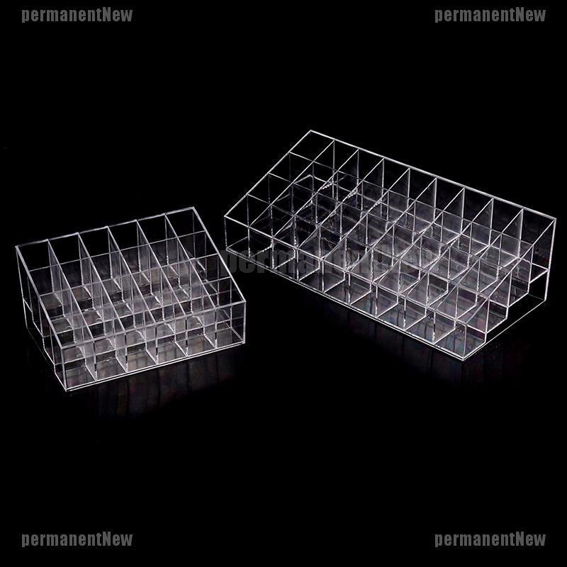 (hàng Mới Về) Giá Đỡ Son Môi 24 / 36 / 40 Bằng Nhựa Acrylic Tiện Dụng | BigBuy360 - bigbuy360.vn