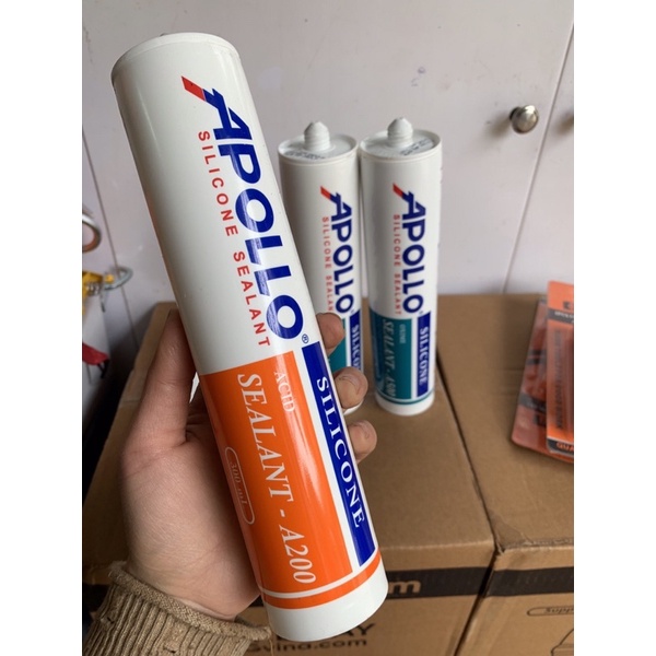 Keo Apolo Silicon. Keo Titebond