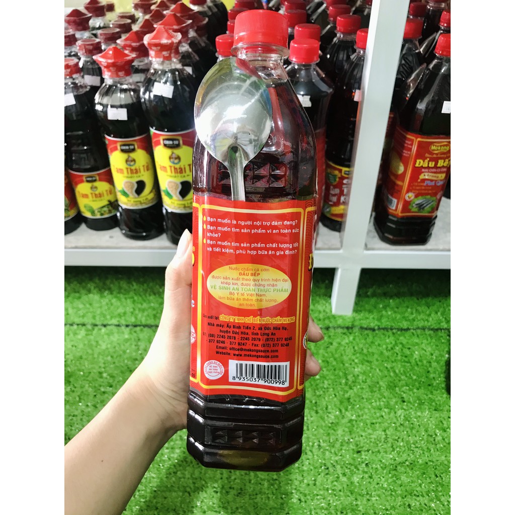 Nước Mắm Đầu Bếp 800ml