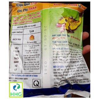Bả Mồi Diệt Ốc Oxout 60AB (gói 350g)