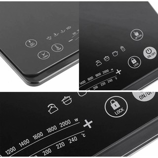 Bếp điện từ Super Slim Lock&Lock EJI131BLK