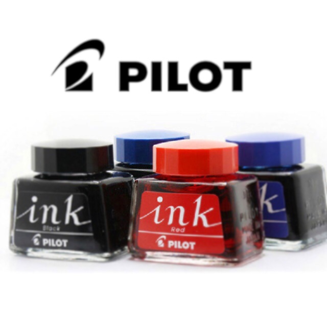 Mực Ink Pilot Nhật chiết 15ml-30ml(xanh,đỏ,đen)