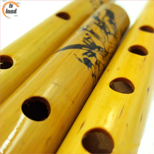 Sáo Trúc 6 Lỗ Kiểu Trung Hoa Truyền Thống 44CM