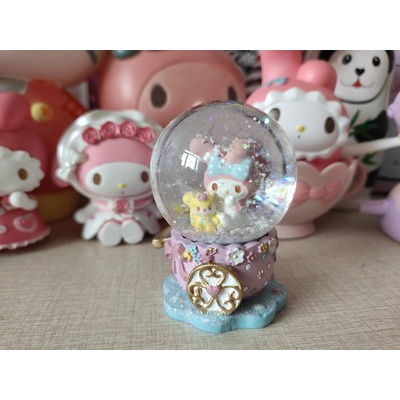 QUẢ CẦU TUYẾT MINI SANRIO DECOR BÀN HỌC 2537