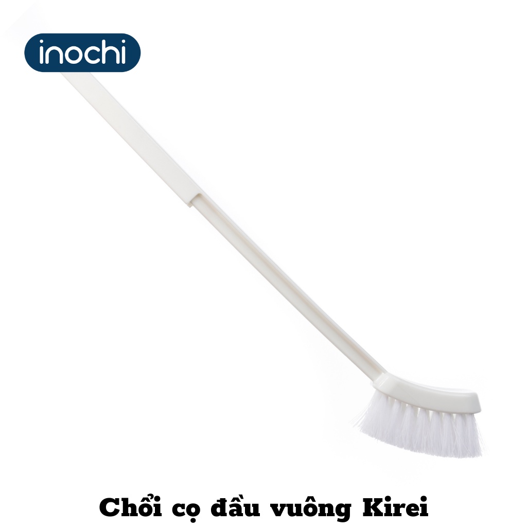 Chổi Cọ Toilet Kirei Cao Cấp INOCHI, Thiết Kế Thông Minh, Dễ Dàng Sử Dụng