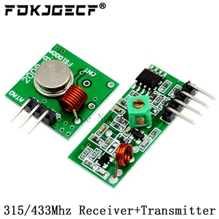 Mô đun truyền phát không dây 433mhz rf 5v dc 433mhz / 315mhz cho arduino raspberry pi / arm / mcu wl