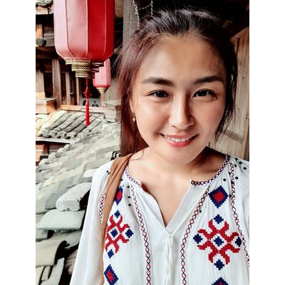 Áo ulzzang sơ mi tay bồng họa tiết (ảnh thật ở cuối)