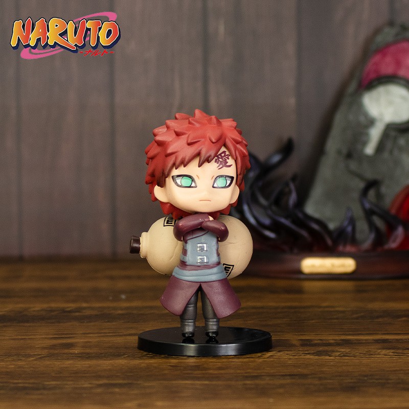 ( Hàng đẹp ) Set Mô hình chibi các nhân vật trong phim naruto hàng chính hãng siêu đẹp